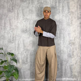 Longsleeve Deep Brown