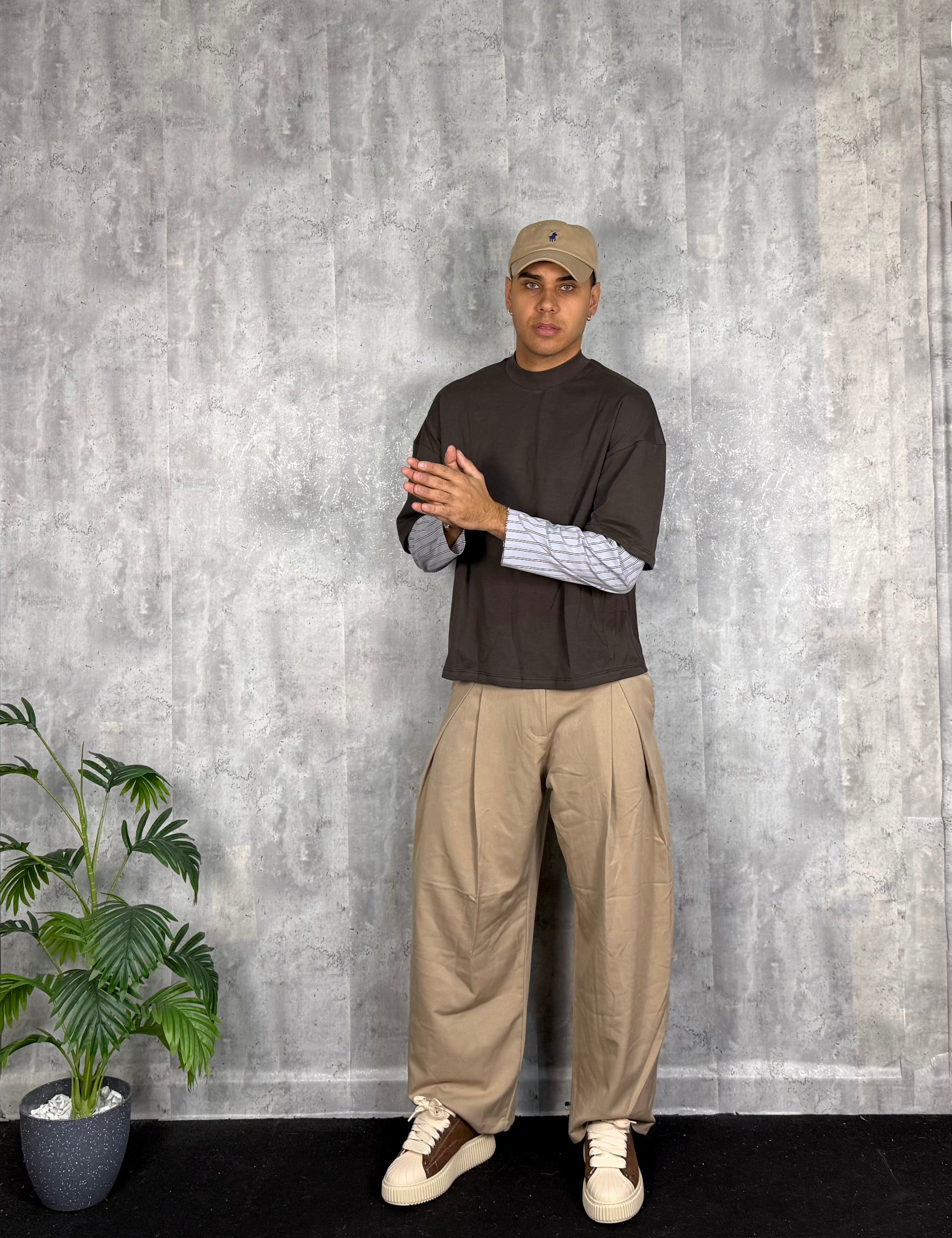 Longsleeve Deep Brown