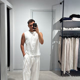 Canotta Over Crop White