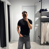 Jeans Fast Marmo Black