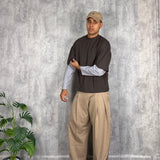Longsleeve Deep Brown