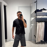 Jeans Spalmato Black