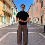 Pantalone Super Piences Brown