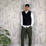 Pantalone Classic Fit Green