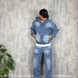 Coordinato Denim Light Sky