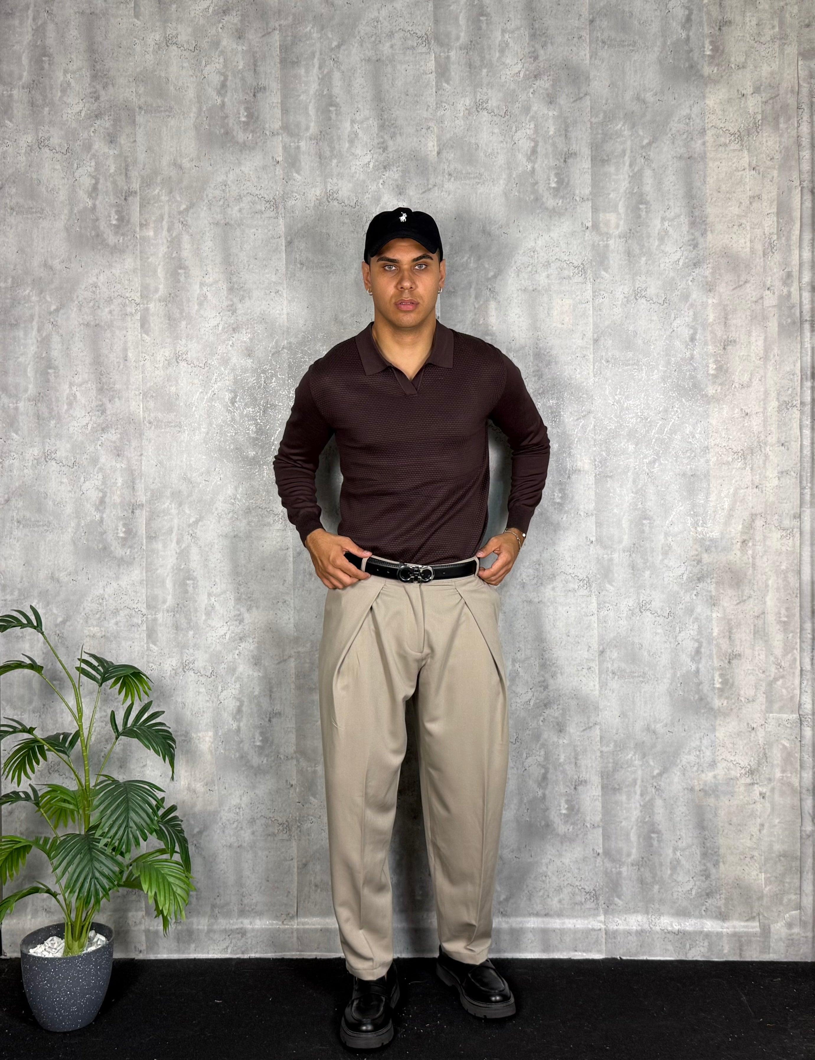 Pantalone Marrakech Beige