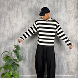 Long Sleeve Crop Black