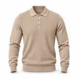 Polo Filo Waves Beige