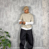 T-Shirt Double Office Beige