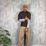 Longsleeve Deep Brown