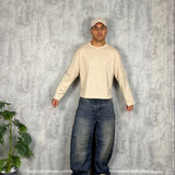 Longsleeve Double Beige