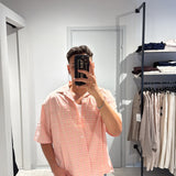 Camicia Crop Ami Pink