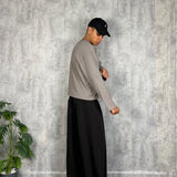 Longsleeve Double Grey