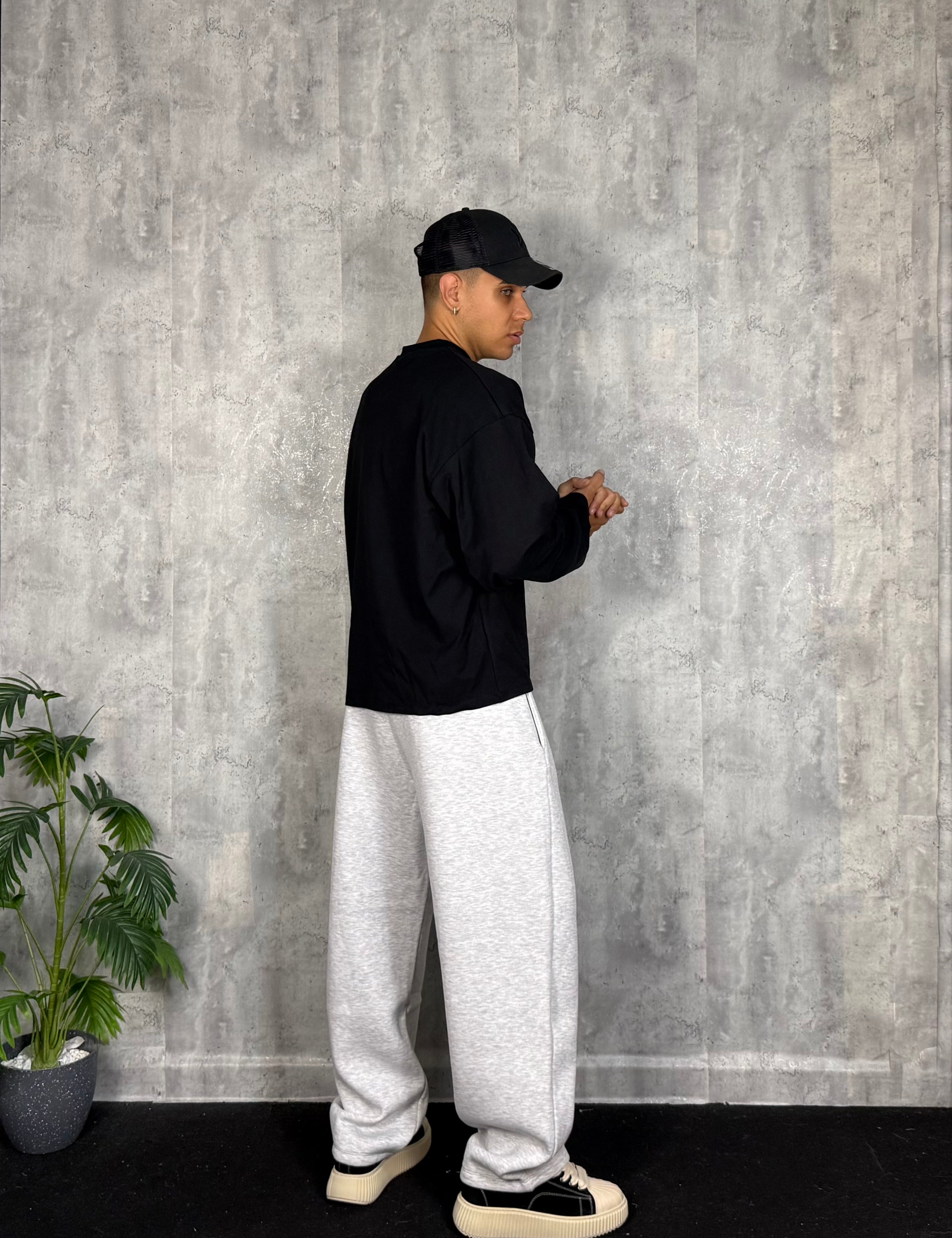 Panta Tuta Roma Grey