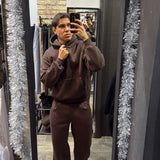 Tracksuite Moment Brown
