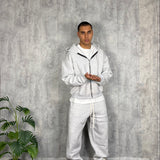 Tuta Relaxed Zip Nike Grey