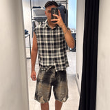 Jeans Breakages Black