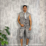 Coordinato Pocket Titanium