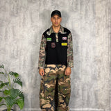 Polo Cropped Military