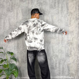 Jeans Baggy Paint Black