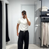 T-Shirt Coste Serafino White