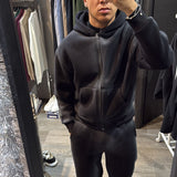 Tracksuite Skull Black