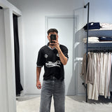 Jorts Over New York Black