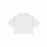T-Shirt Crop Premium White