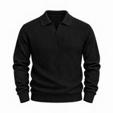 Polo Filo Premium Black