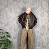 Jacket Cropped Brown