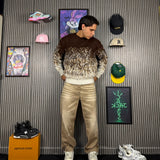 Maglione Skyscraper Brown