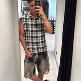Jeans Breakages Black