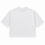T-Shirt Crop Premium White