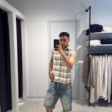 Jeans Sand Breakages