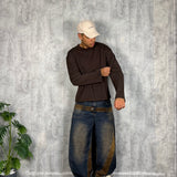 Longsleeve Double Brown