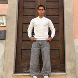 Maglione Polo Grace Bianco