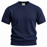 T-shirt Filo Iron Blue