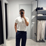 Polo Filo Zante White