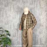 Camicia Crop Predator Brown