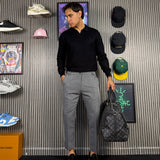 Pantalone Island Grigio