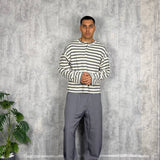 Pantalone Relaxed Fit Grey
