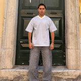 T-Shirt Chest Silver
