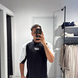 T-Shirt Double Saint Black