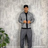 Jacket Pocket Grey