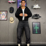 Jeans Baggy Spider Strass