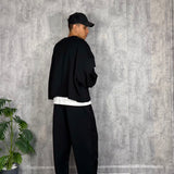 Tuta Crop Essential Black