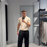 Pantalone Long Piences Black
