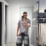 T-Shirt Varsity Football Grey