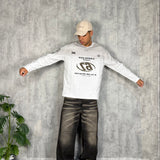 Longsleeve Racing White