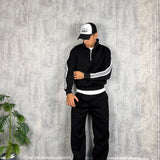 Tuta Urban Stripes Black